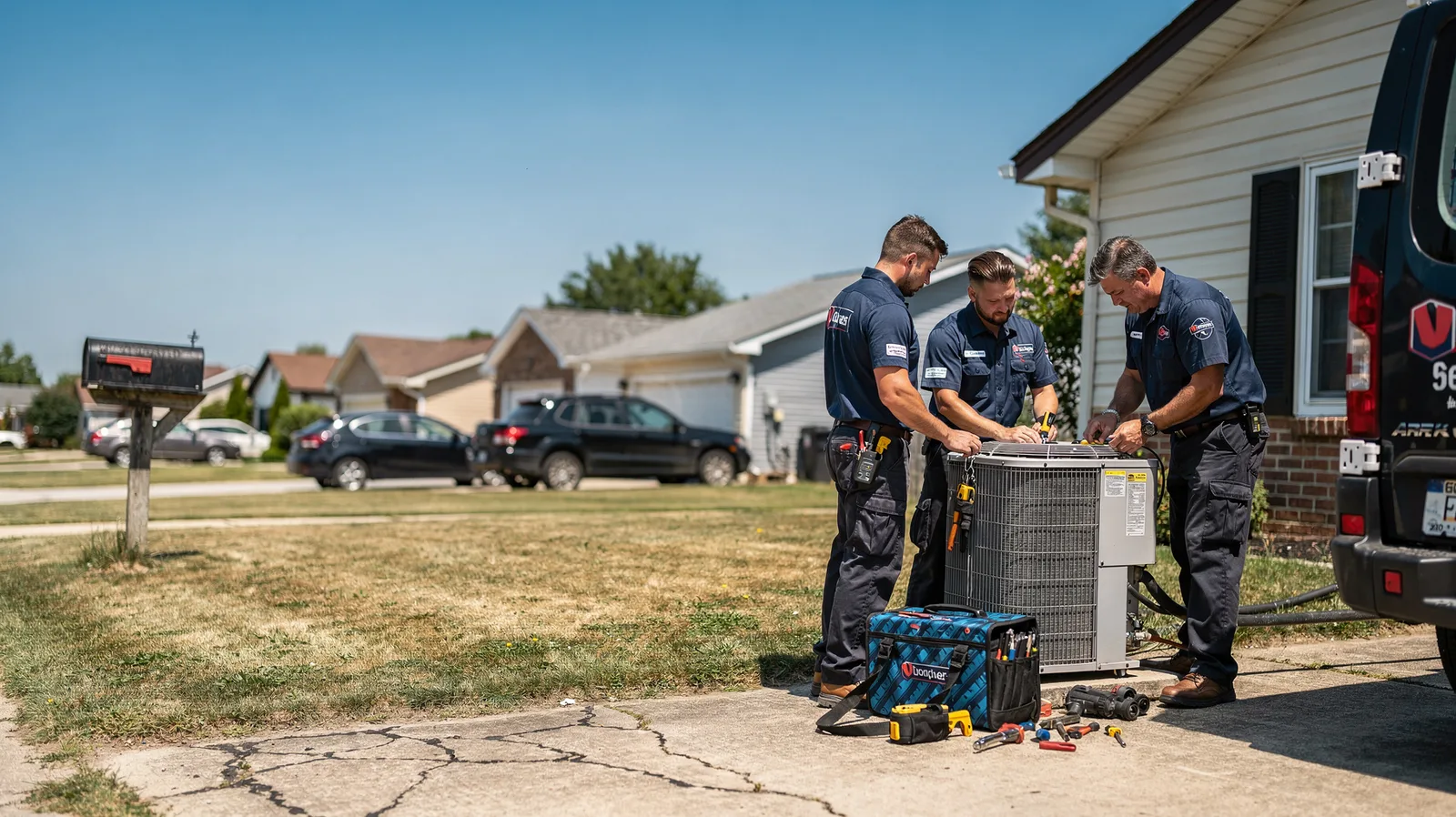 Hvac Repair in Crown City, OH near me